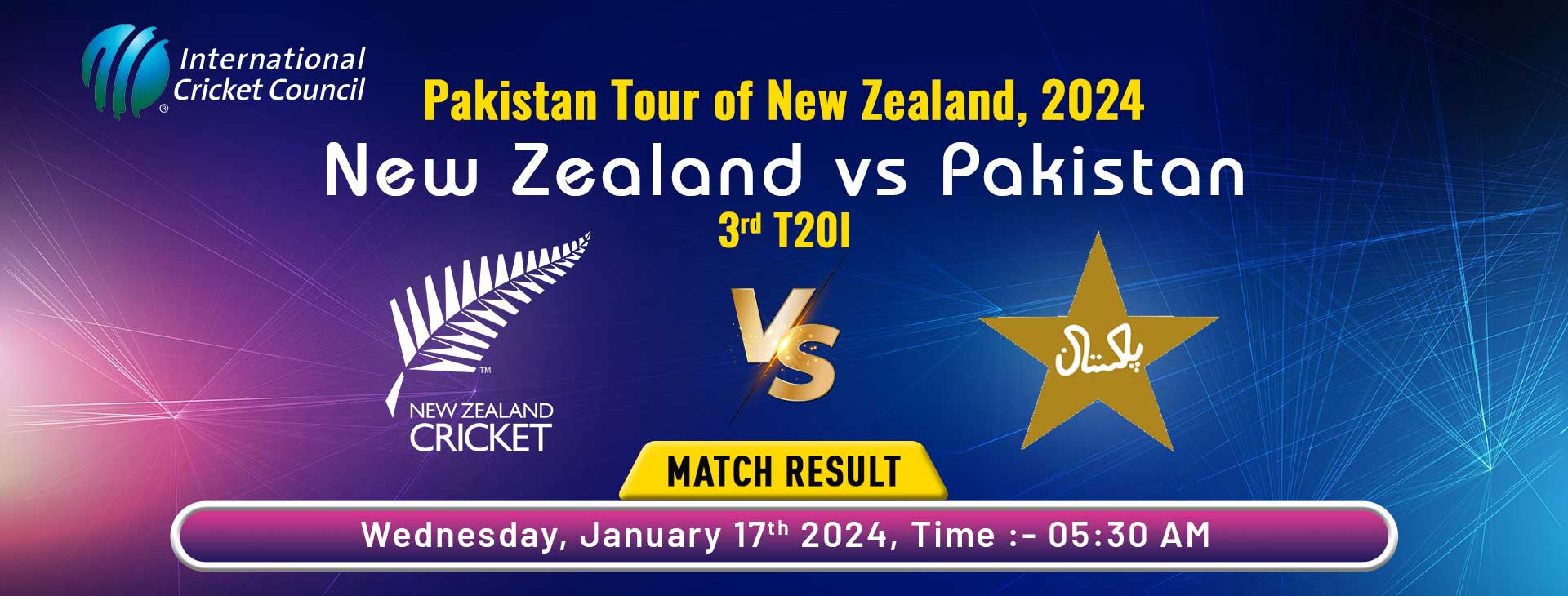 New Zealand vs Pakistan, 3rd T20I: Pakistan\'s Top-Heavy Top Order Crumbles Again, Kiwis Seal Series