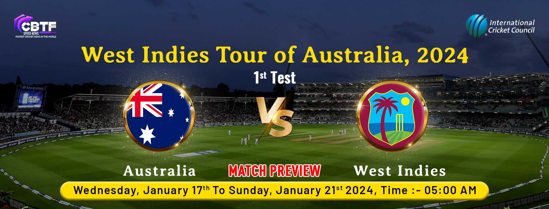 Australia vs West Indies, 1st Test Preview: Aussies Aim to Rout Windies at the Adelaide Oval