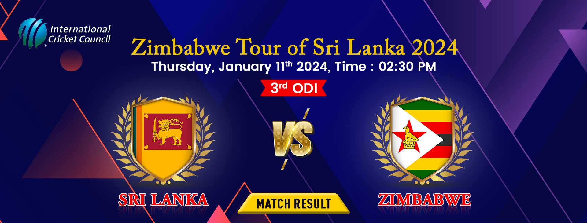 Sri Lanka Waltz to 8-Wicket Victory as Hasaranga Weaves Magic in 3rd ODI Against Zimbabwe