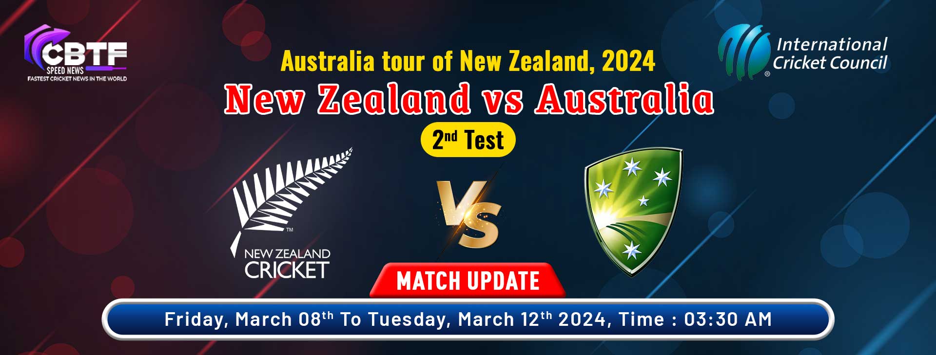 Australia tour of New Zealand, 2024, New Zealand vs Australia, 2nd Test, Day 3, Match Update