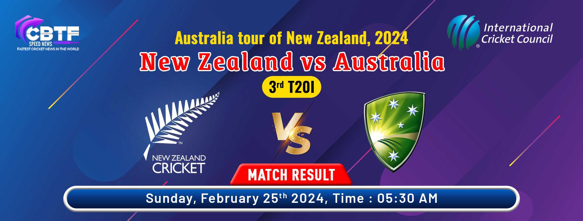 Australia tour of New Zealand, 2024, New Zealand vs Australia, 3rd T20I, Australia Won By 27 Runs