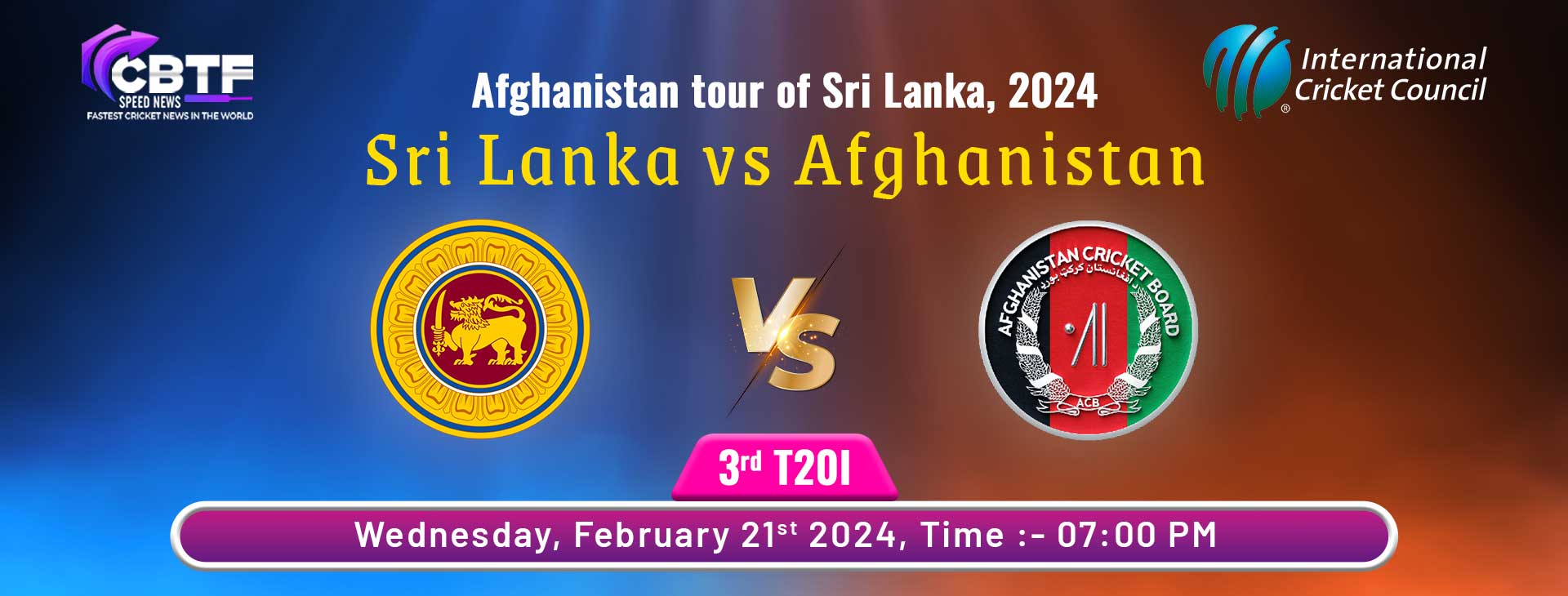 Afghanistan tour of Sri Lanka, 2024, Sri Lanka vs Afghanistan, 3rd T20I, Afghanistan Won By 3 Runs