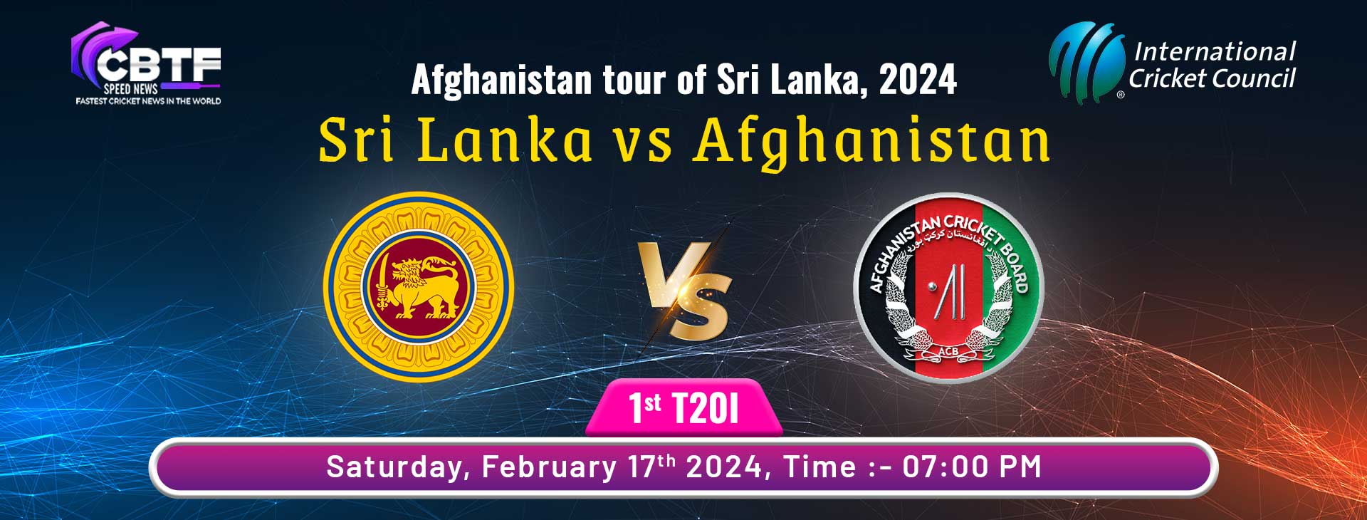 Afghanistan tour of Sri Lanka, 2024, Sri Lanka vs Afghanistan, 1st T20I, Sri Lanka Won By 4 Runs