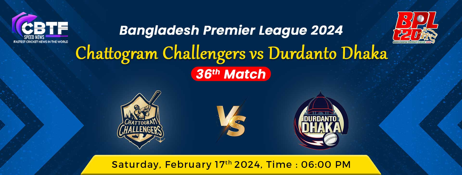 Bangladesh Premier League 2024, Chattogram Challengers vs Durdanto Dhaka, 36th Match, Chattogram Won By 10 Runs