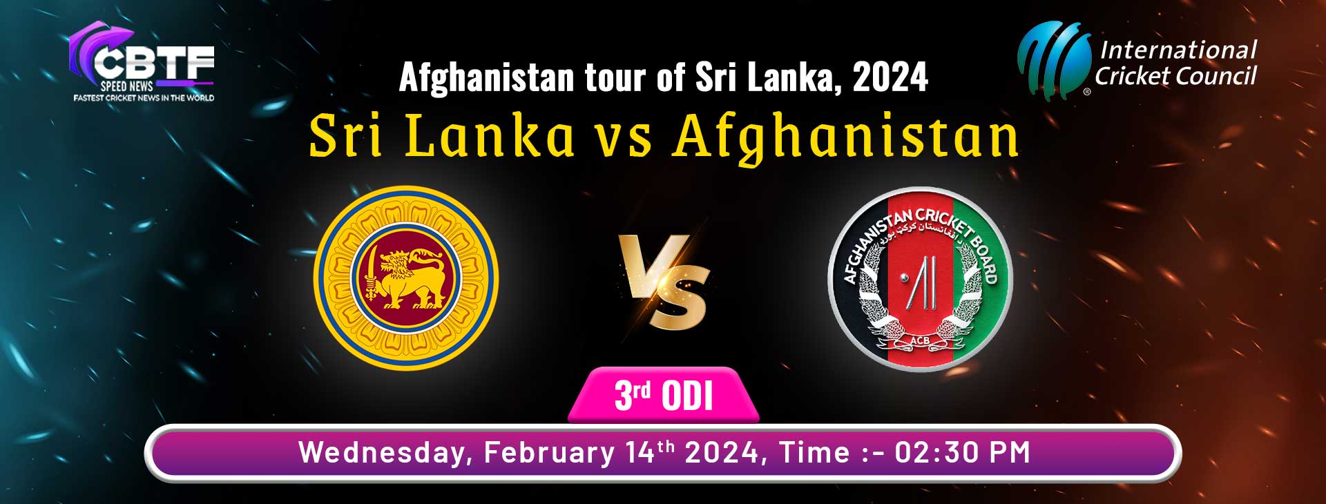 Afghanistan tour of Sri Lanka, 2024, Sri Lanka vs Afghanistan, 3rd ODI, Match Result, Sri Lanka Won By 7 Wickets