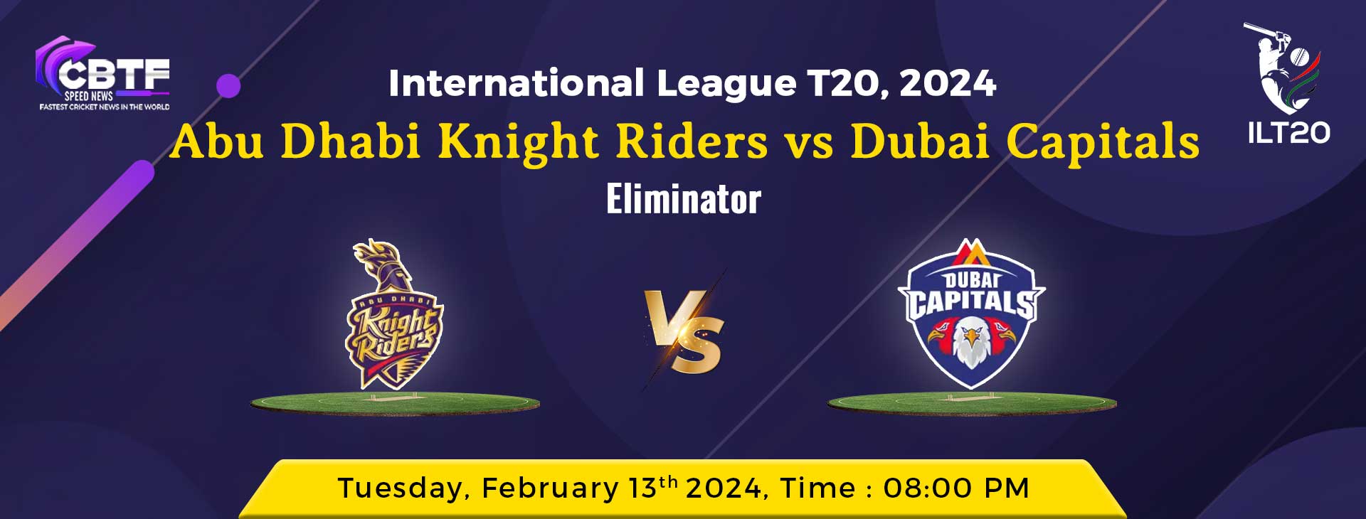 International League T20, 2024, Abu Dhabi Knight Riders vs Dubai Capitals, Eliminator, DC Won By 85 Runs