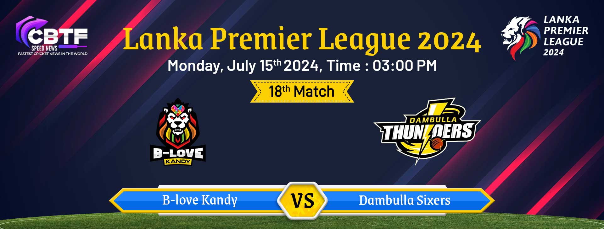 Lanka Premier League, 2024, Kandy Falcons vs Dambulla Sixers, 18th Match, Kandy Falcons Won By 54 Runs