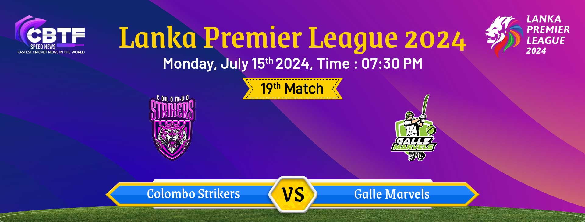 Lanka Premier League, 2024, Colombo Strikers vs Galle Marvels, 19th Match, Colombo Strikers Won By 7 Wickets