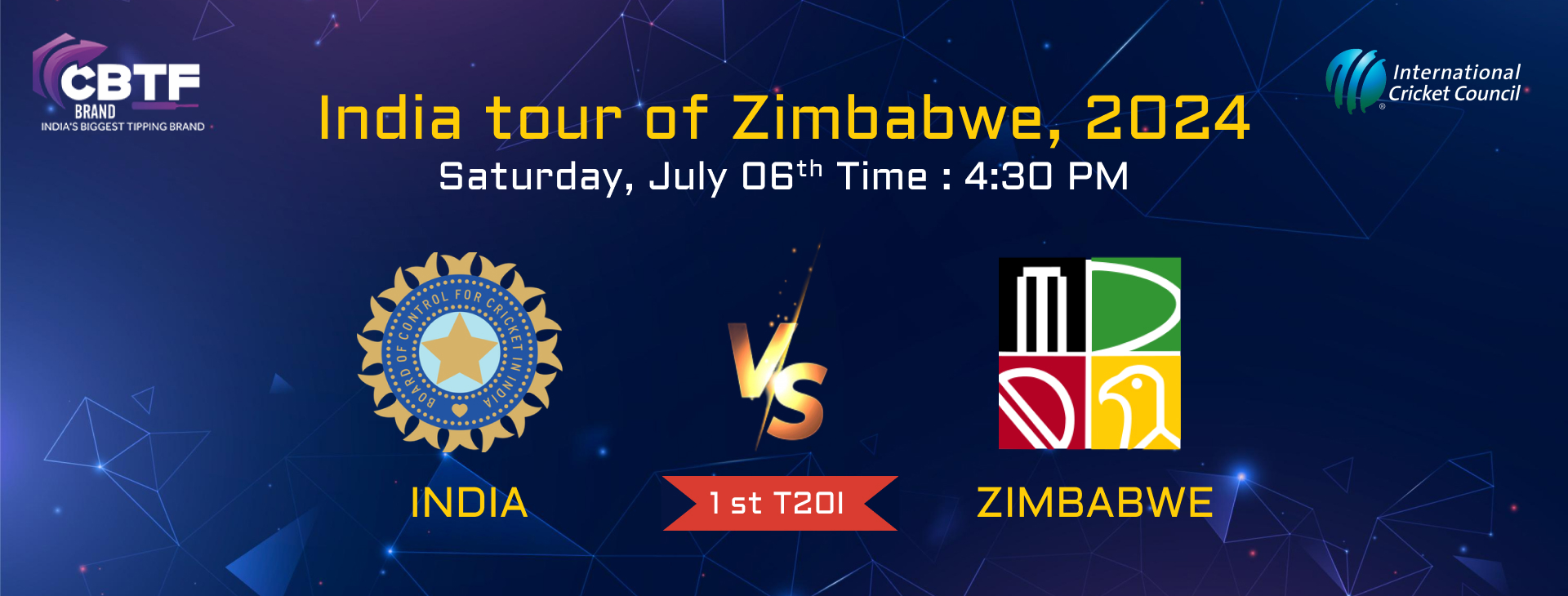 India tour of Zimbabwe, 2024, Zimbabwe vs India, 1st T20I, Match Update, Zimbabwe Won By 13 Runs