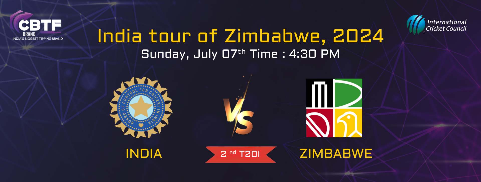India tour of Zimbabwe, 2024, Zimbabwe vs India, 2nd T20I, Match Update, India Won By 100 Runs