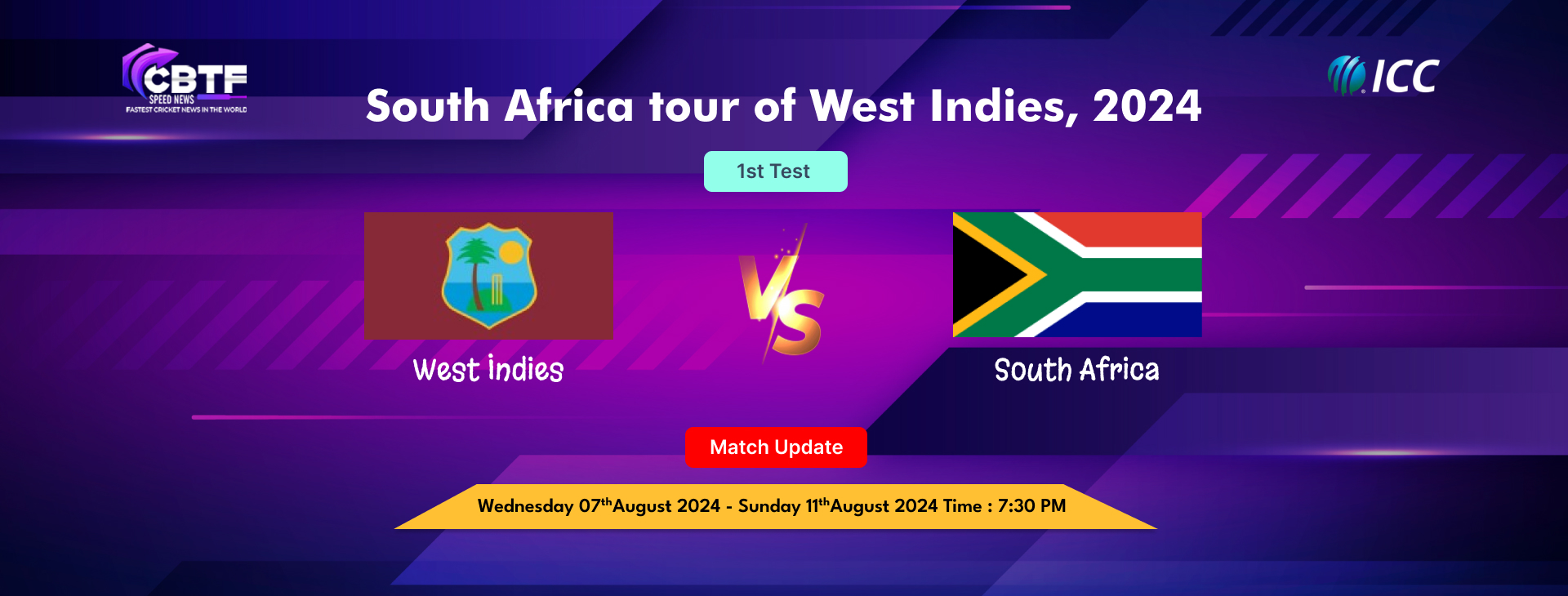 South Africa tour of West Indies, 2024, West Indies vs South Africa, 1st Test, Day 3, Match Update,