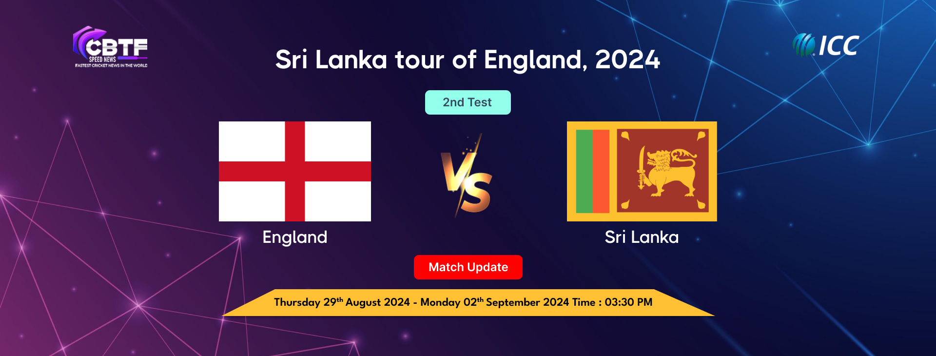 Sri Lanka tour of England, 2024, England vs Sri Lanka, 2nd Test, Day 3, Match Update