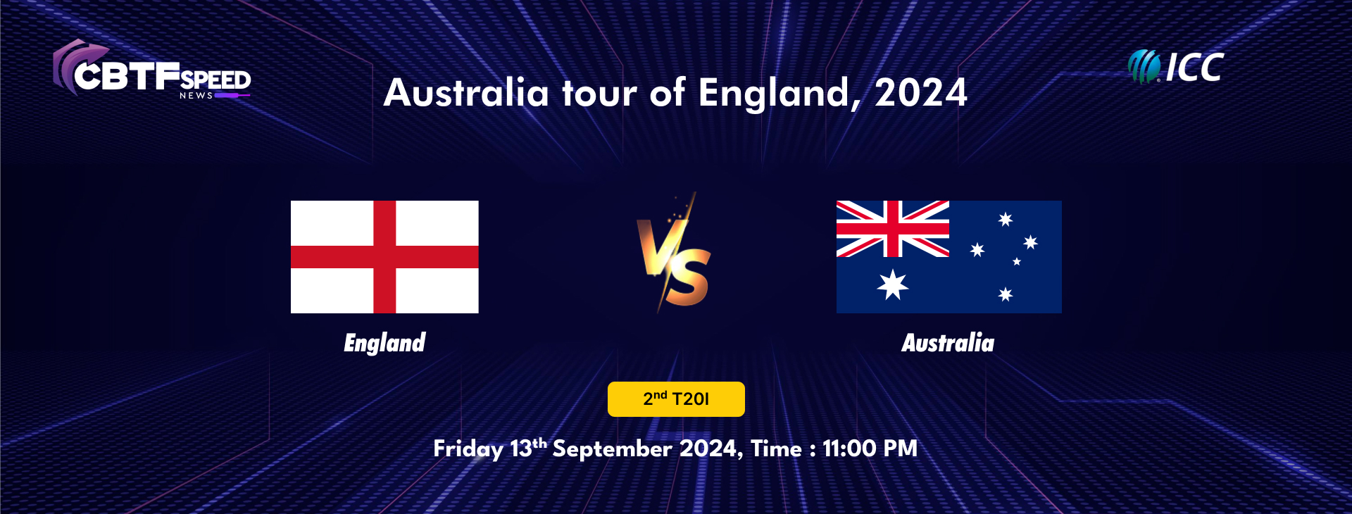 Australia tour of England, 2024, England vs Australia, 2nd T20I, England Won By 3 Wickets