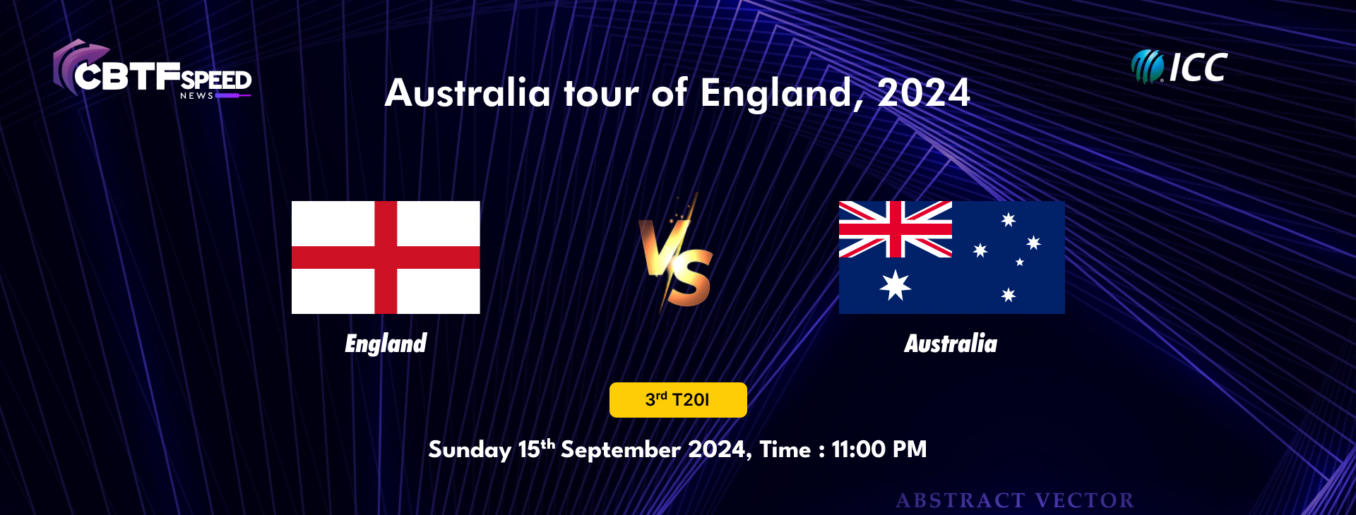 Australia tour of England, 2024, England vs Australia, 3rd T20I, Match Abandoned Without a Ball Bowled
