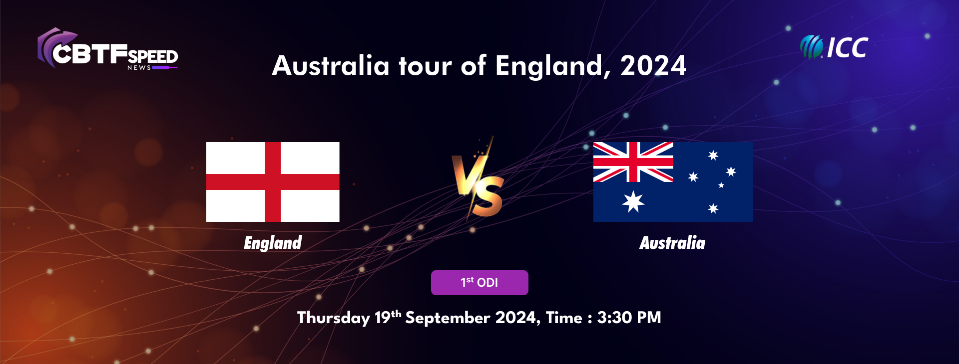 Australia tour of England, 2024, England vs Australia, 1st ODI, Australia Won By 7 Wickets