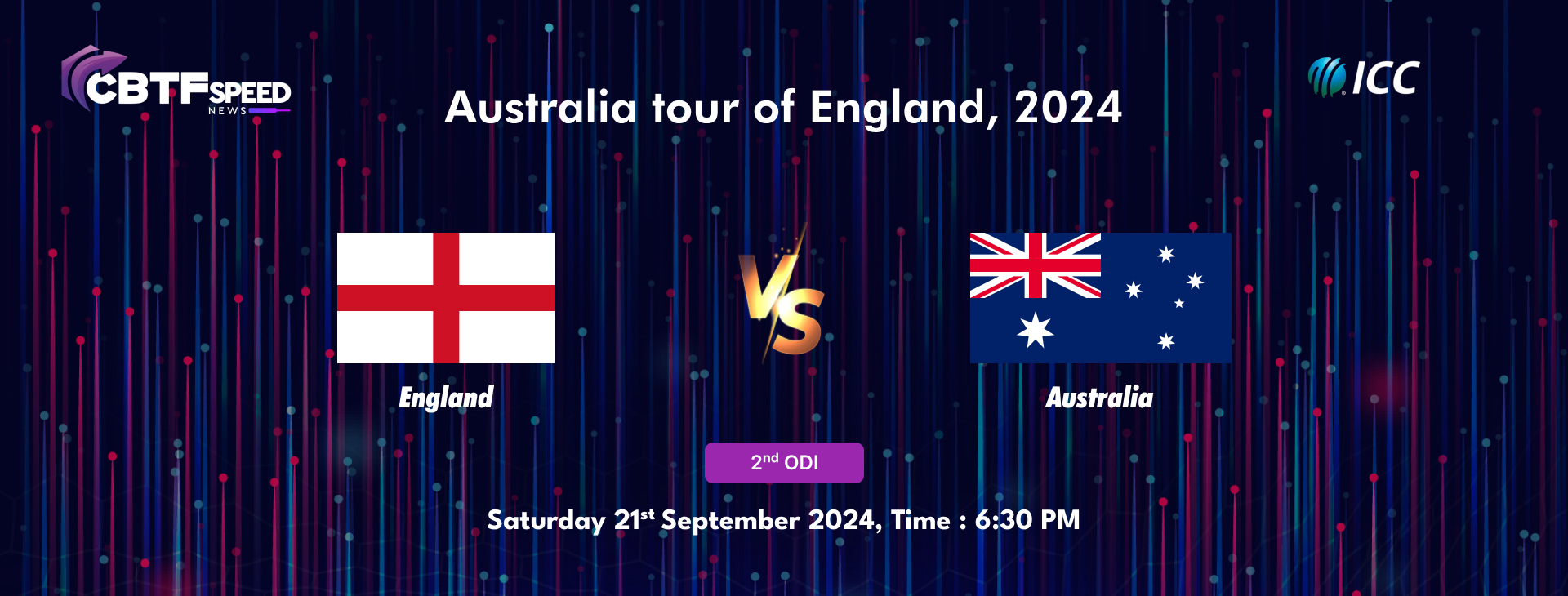 Australia tour of England, 2024, England vs Australia, 2nd ODI, Australia Won By 68 Runs