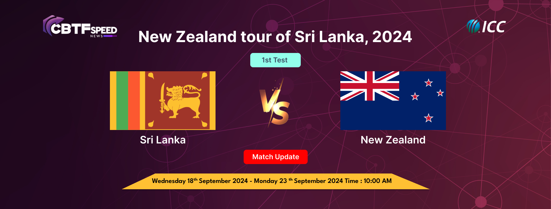 New Zealand tour of Sri Lanka, 2024, Sri Lanka vs New Zealand, 1st Test, Day 4, Match Update, New Zealand Need 66 Runs