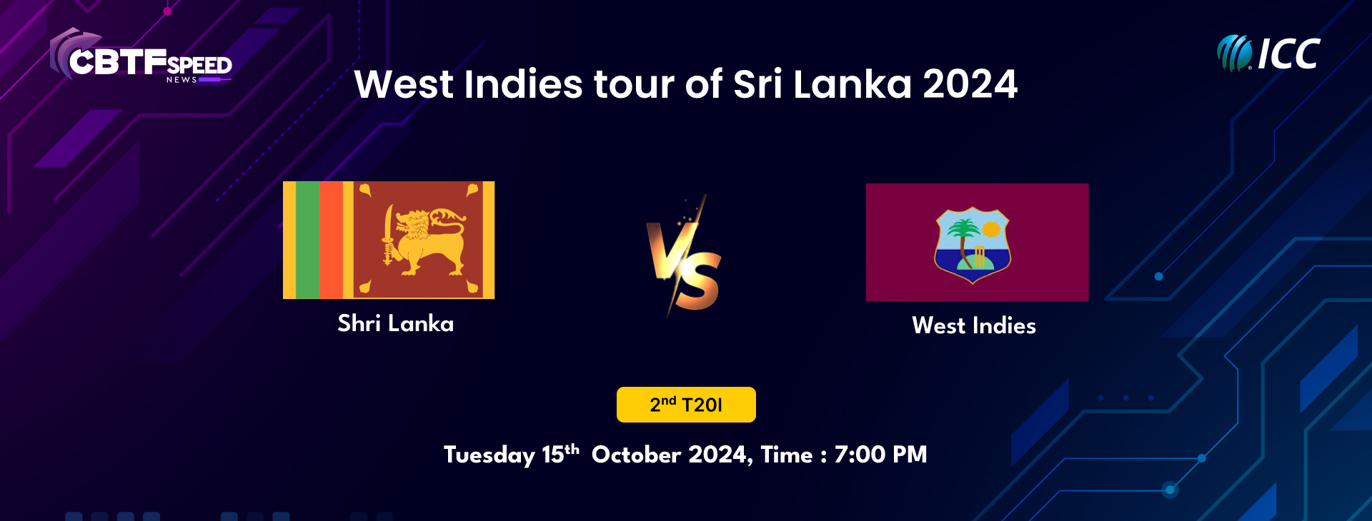 West Indies tour of Sri Lanka, 2024, Sri Lanka vs West Indies, 2nd T20I,  Sri Lanka Won By 73 Runs