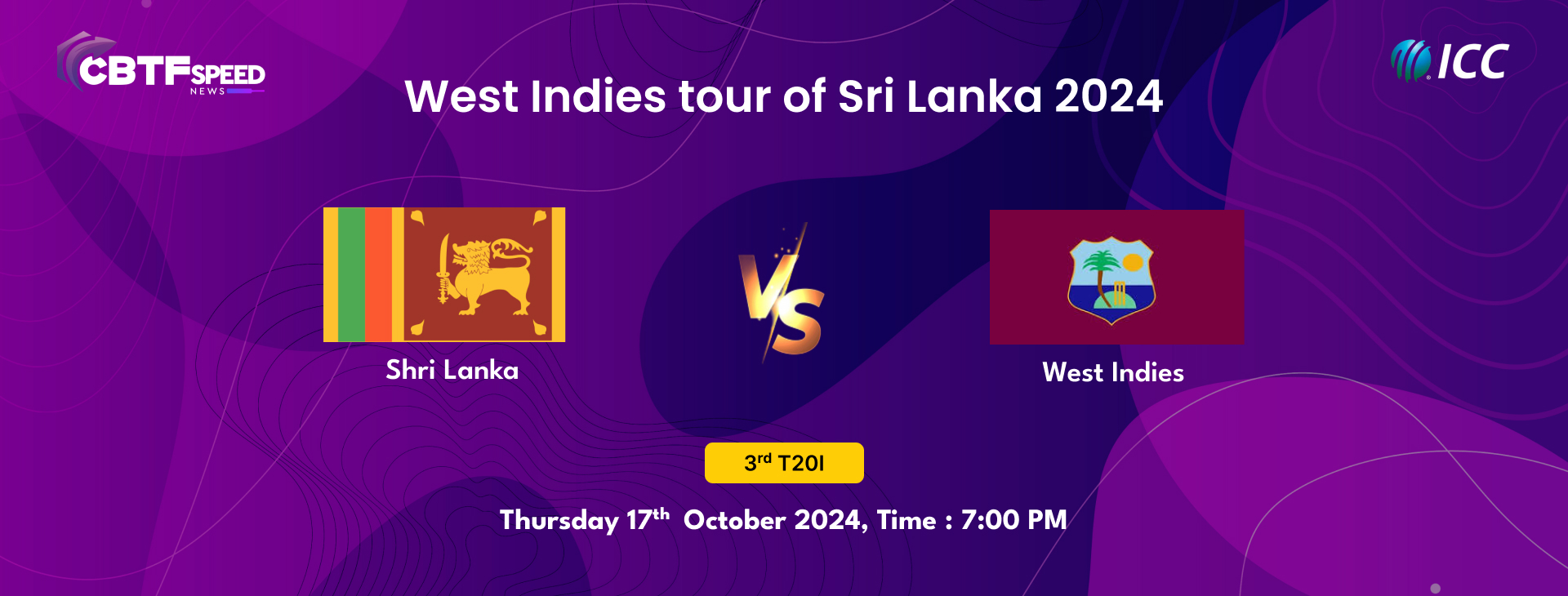 West Indies tour of Sri Lanka, 2024, Sri Lanka vs West Indies, 3rd T20I,  Sri Lanka Won By 9 Wickets