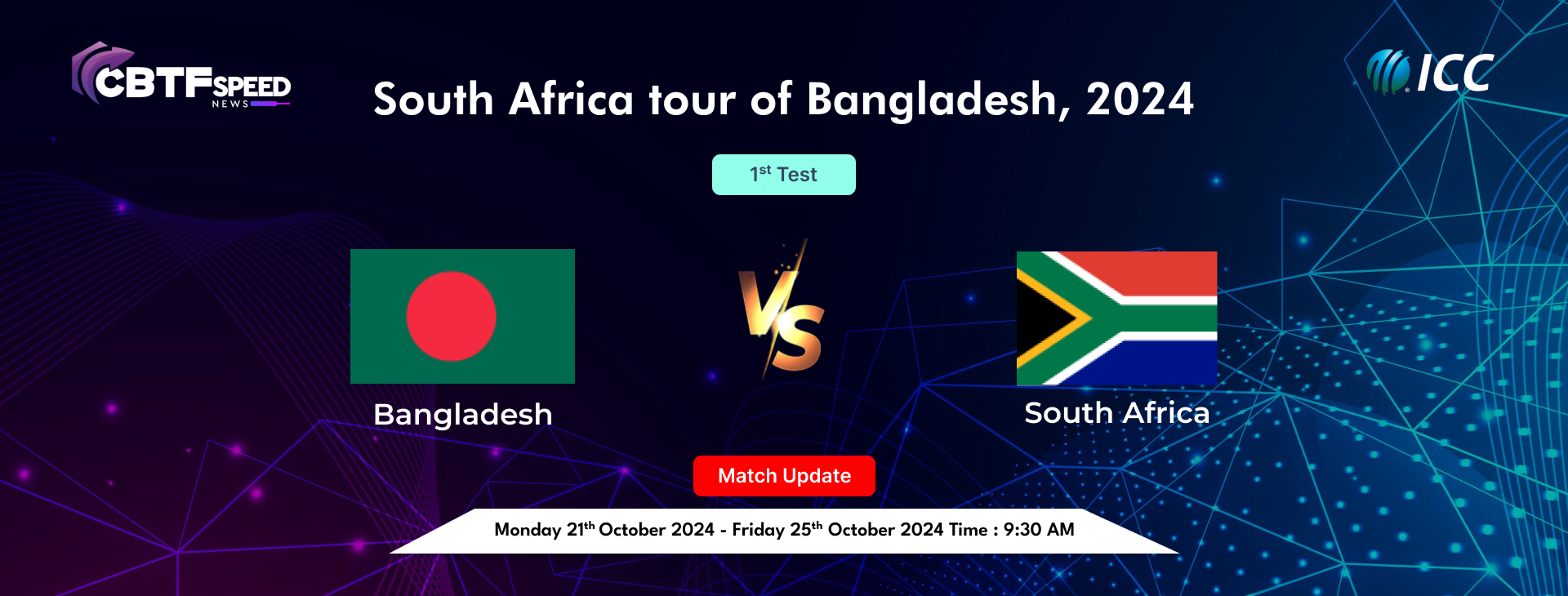 South Africa tour of Bangladesh, 2024, Bangladesh vs South Africa, 1st Test, Day 3, Match Update,  Bangladesh Lead By 81 Runs