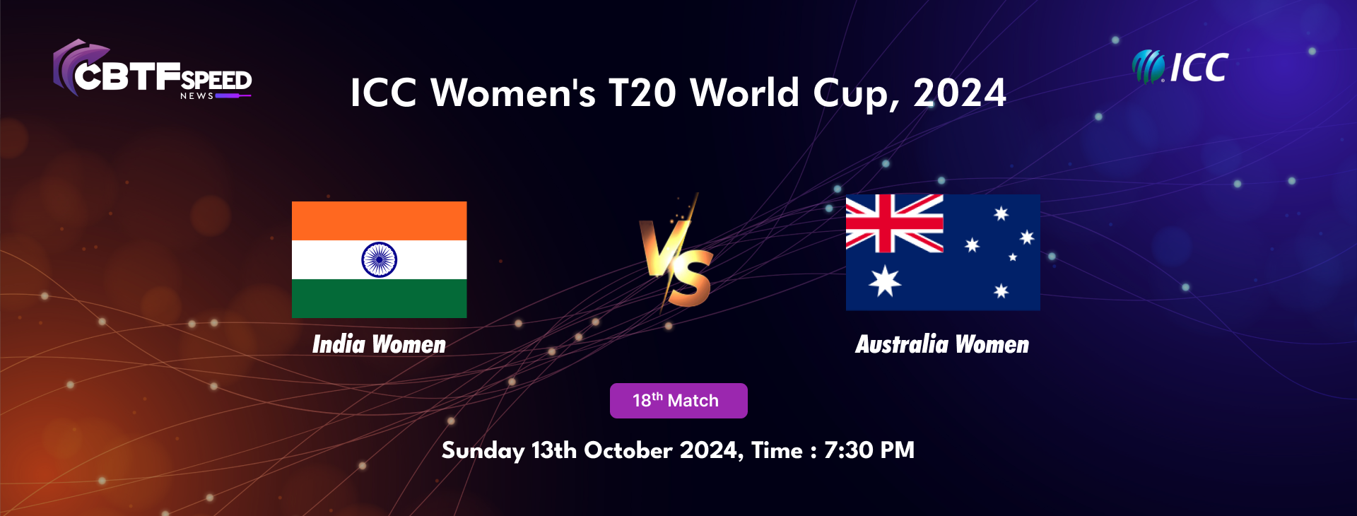 ICC Womens T20 World Cup, 2024, Australia Women vs India Women, 18th Match, Group A,  Australia Women Won By 9 Runs