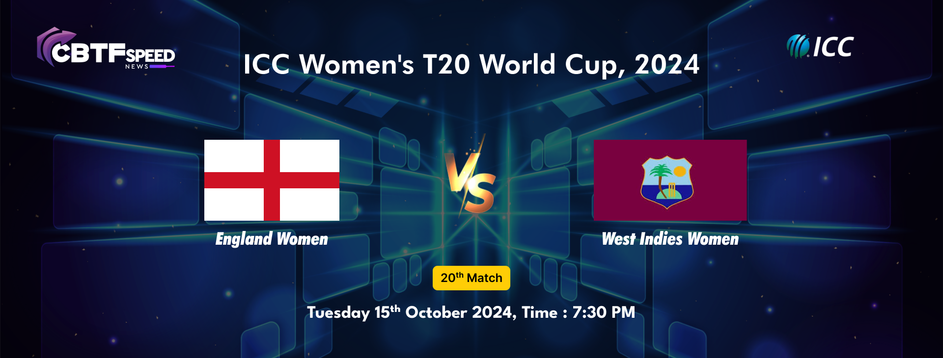 ICC Womens T20 World Cup, 2024, England Women vs West Indies Women, 20th Match, Group B,  West Indies Women Won By 6 Wickets