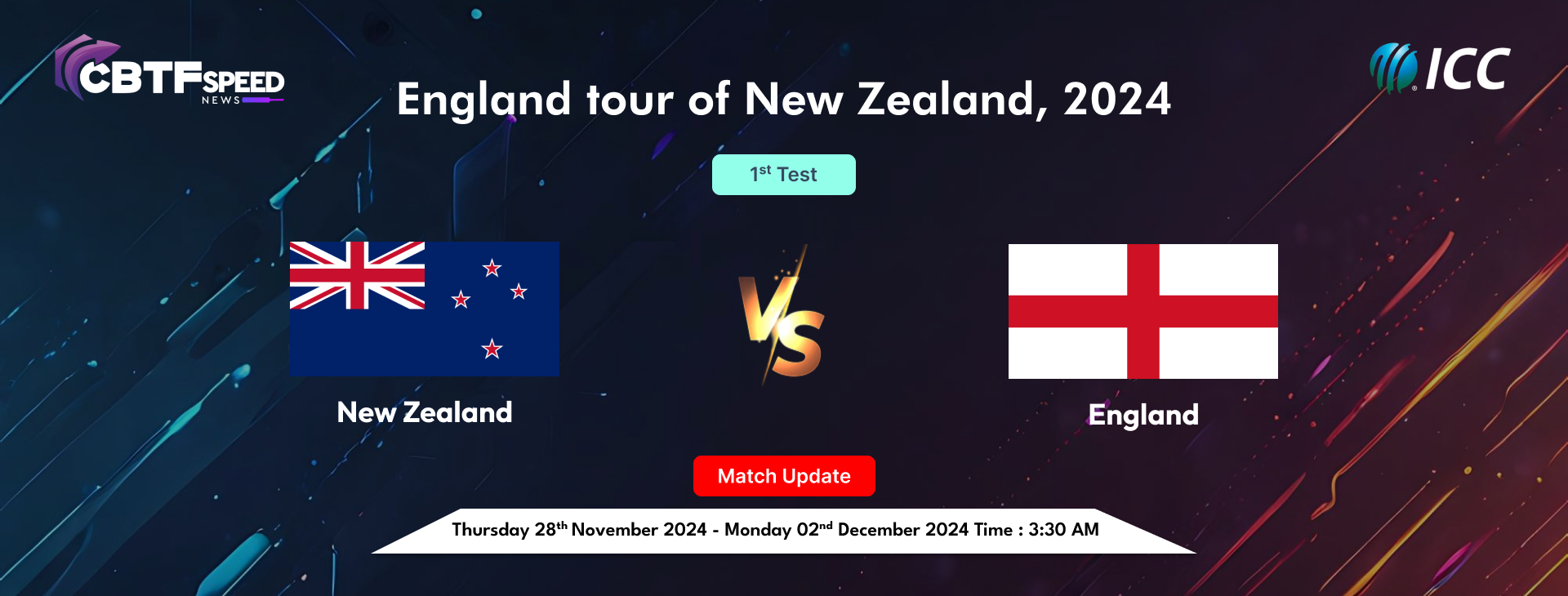 England tour of New Zealand, 2024, New Zealand vs England, 1st Test, Day 3, Match Update, New Zealand Trail By 20 Runs