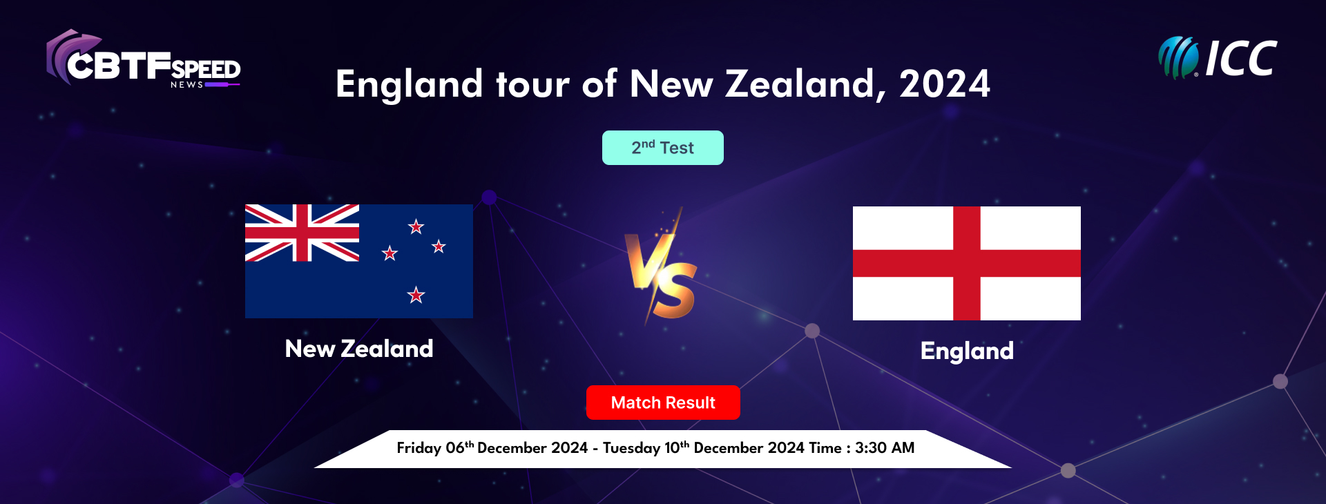 England tour of New Zealand, 2024, New Zealand vs England, 2nd Test, Day 3, Match Result, England Won By 323 Runs