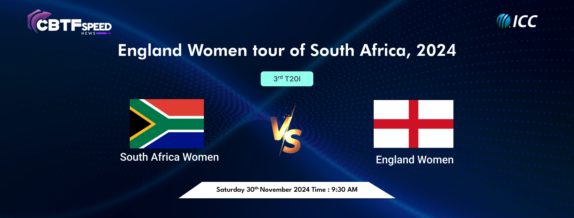 England Women tour of South Africa, 2024, South Africa Women vs England Women, 3rd T20I, England Women Won By 9 Wickets