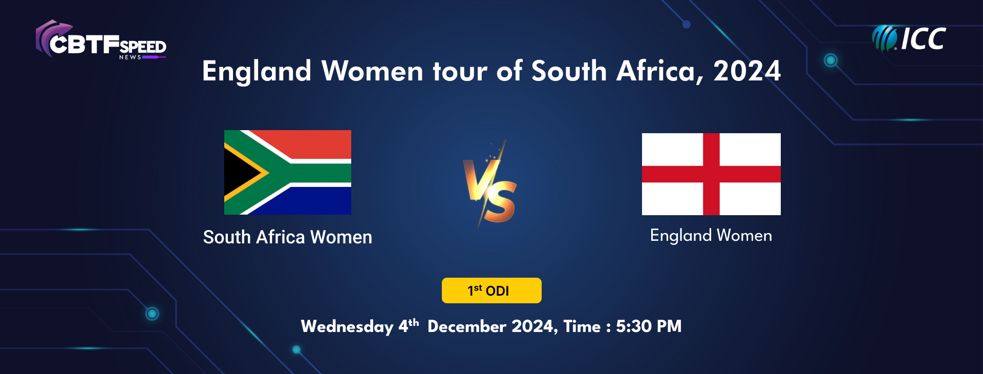 England Women tour of South Africa, 2024, South Africa Women vs England Women, 1st ODI , South Africa Women Won By 6 Wickets