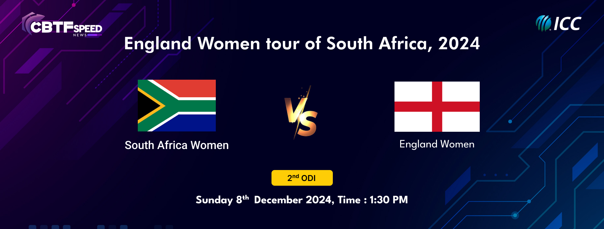 England Women tour of South Africa, 2024, South Africa Women vs England Women, 2nd ODI , England Women Won By 6 Wickets