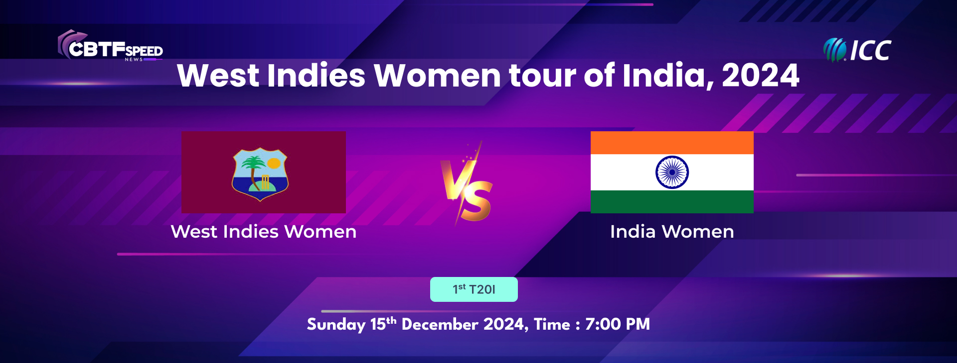 West Indies Women tour of India, 2024, India Women vs West Indies Women, 1st T20I, India Women Won By 49 Runs