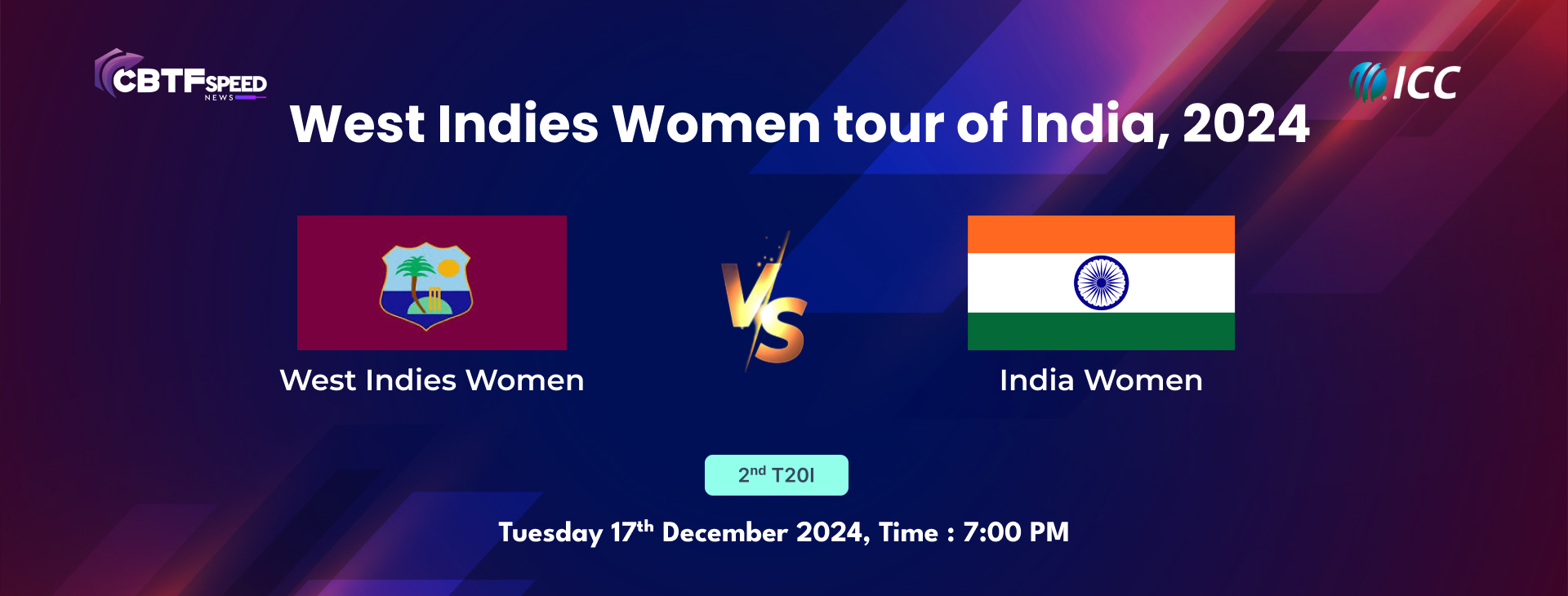 West Indies Women tour of India, 2024, India Women vs West Indies Women, 2nd T20I, West Indies Women Won By 9 Wickets
