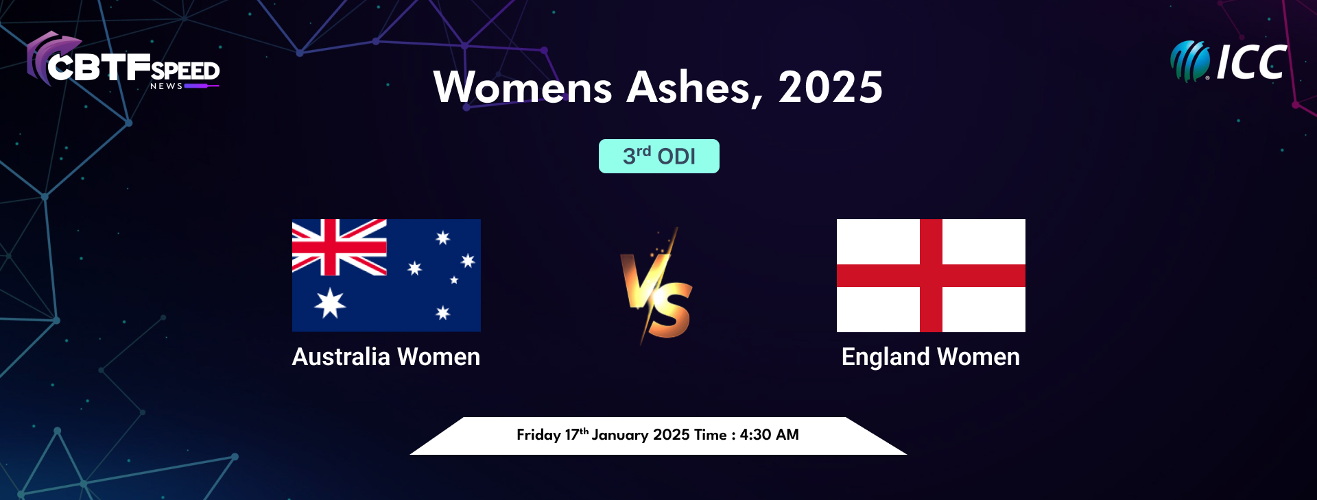 Womens Ashes, 2025, Australia Women vs England Women, 3rd ODI, Australia Women Won By 86 Runs