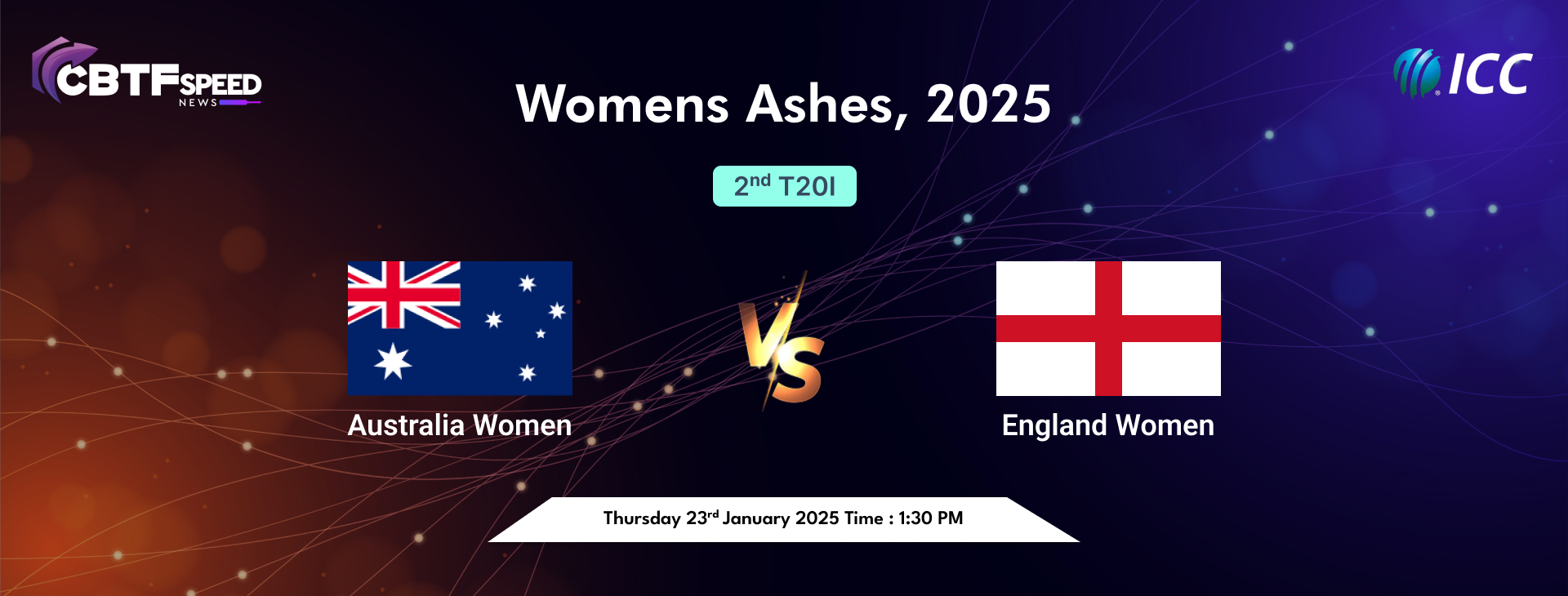 Womens Ashes, 2025, Australia Women vs England Women, 2nd T20I, Australia Women Won By 6 Runs