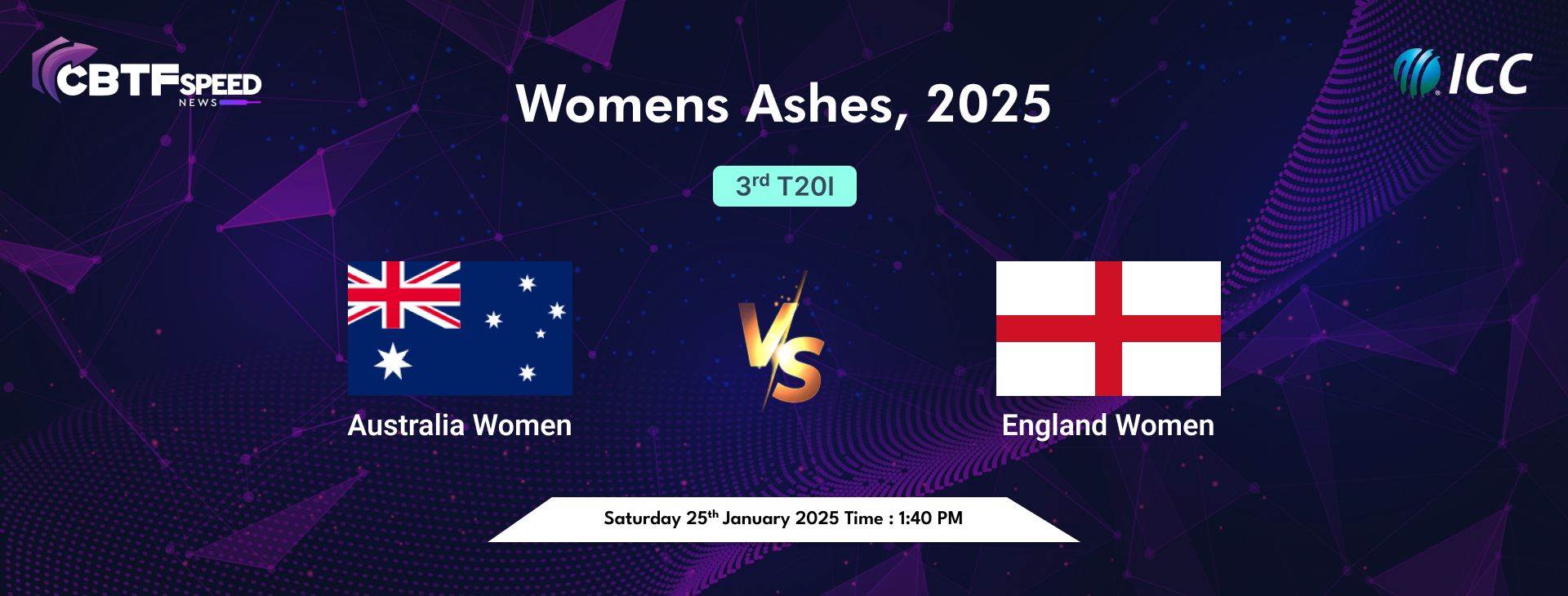 Womens Ashes, 2025, Australia Women vs England Women, 3rd T20I, Australia Women Won By 72 Runs