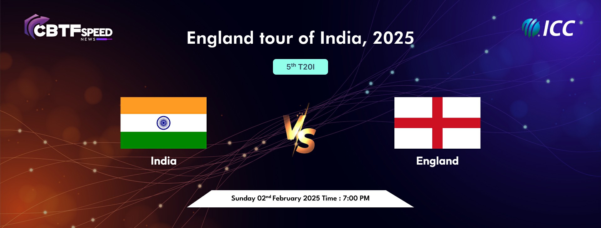 England tour of India, 2025, India vs England, 5th T20I, India Won By 150 Runs