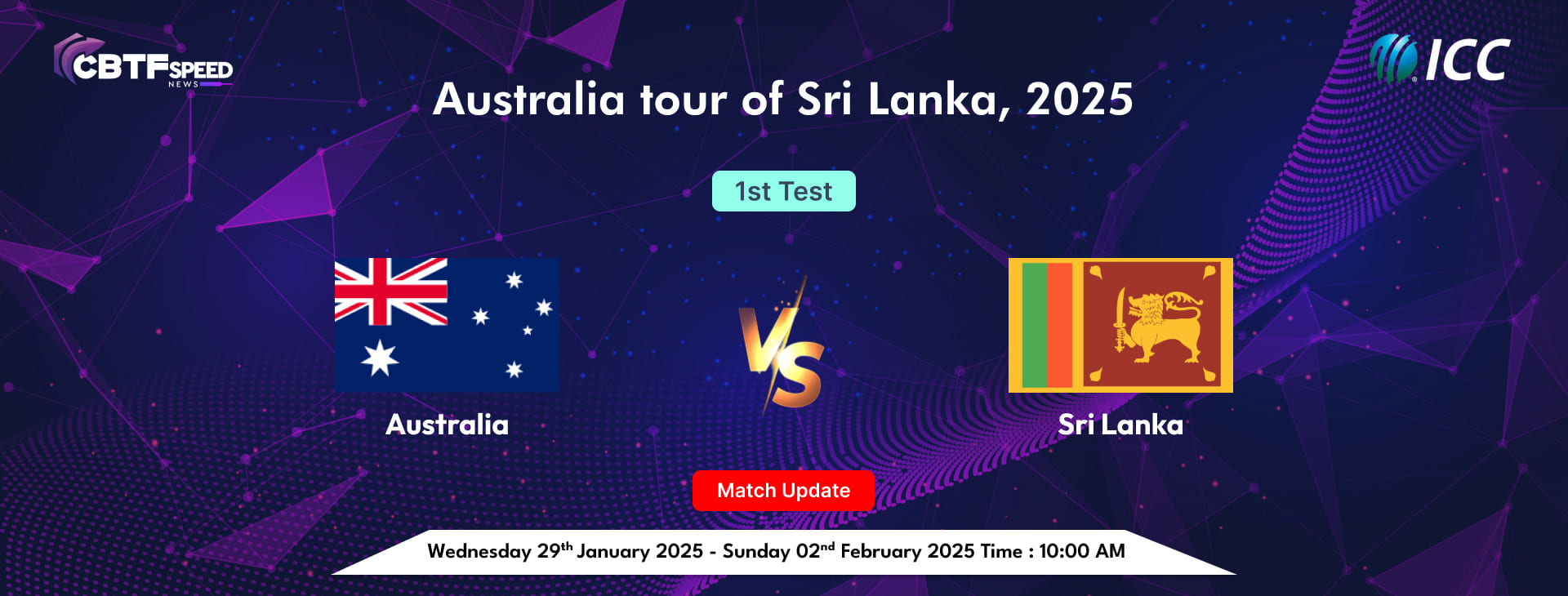 Australia tour of Sri Lanka, 2025, Sri Lanka vs Australia, 1st Test, Day 2, Match Update, Sri Lanka trail By 610 Runs