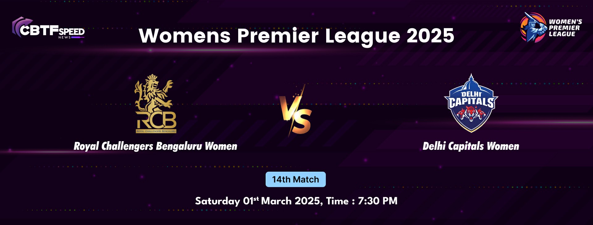 Womens Premier League 2025, Royal Challengers Bengaluru Women vs Delhi Capitals Women, 14th Match, Delhi Capitals Women Won By 9 Wickets