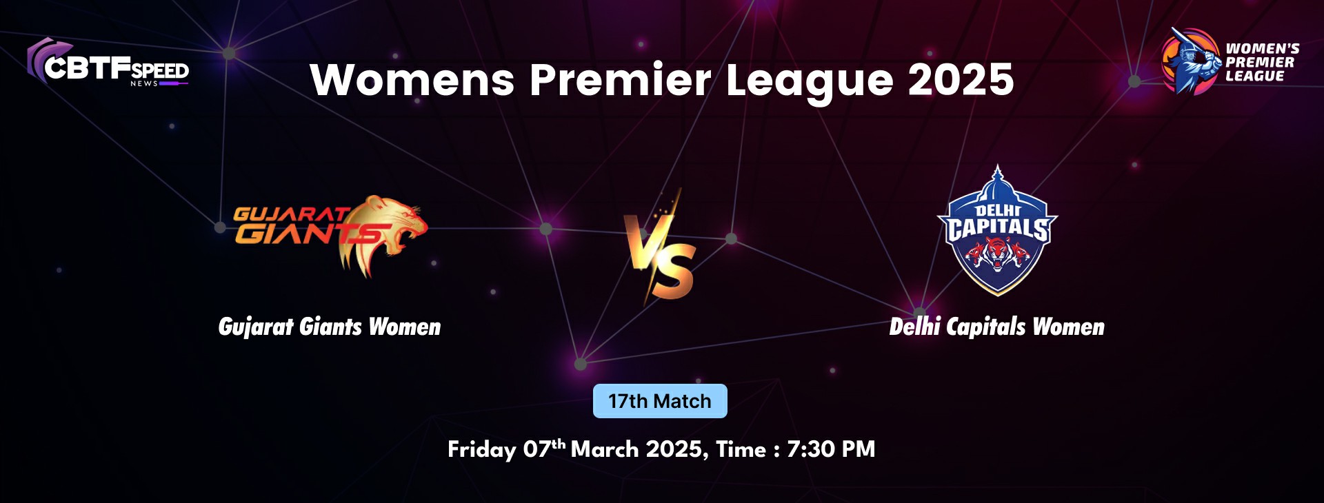 Womens Premier League 2025, Gujarat Giants Women vs Delhi Capitals Women, 17th Match, Gujarat Giants Women Won By 5 Wickets