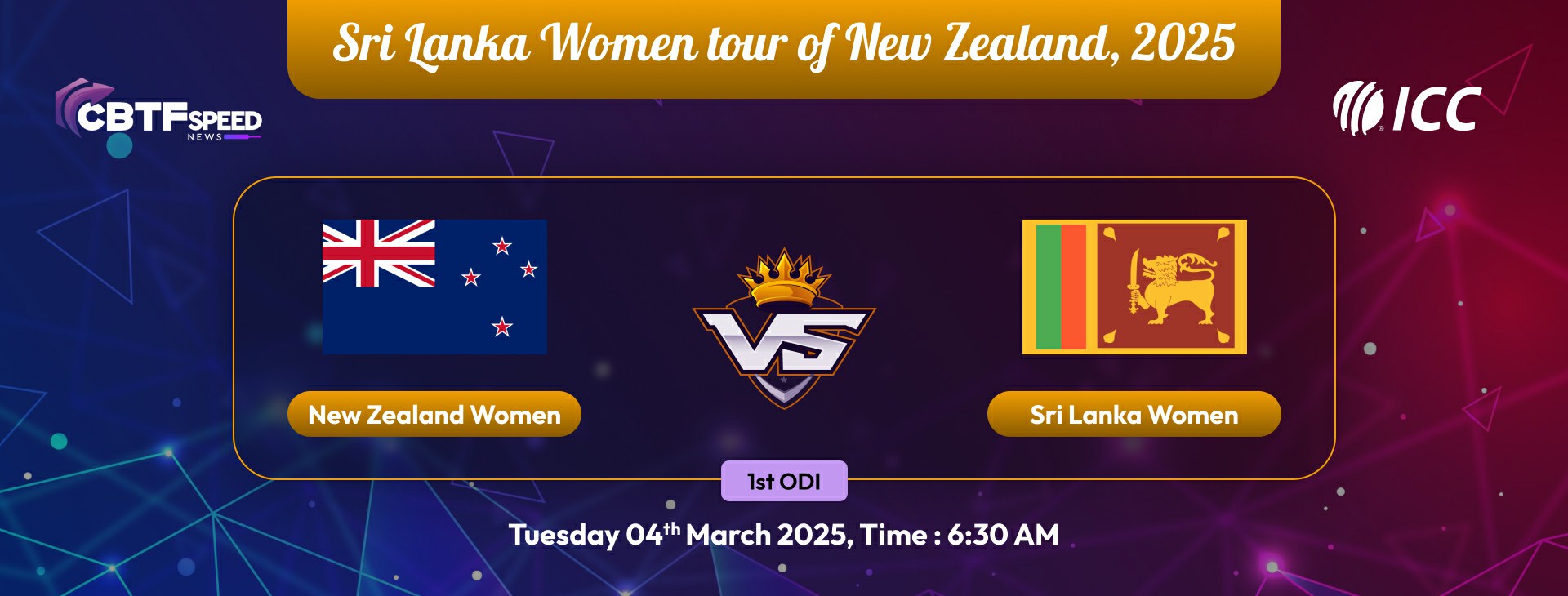 Sri Lanka Women tour of New Zealand, 2025,New Zealand Women vs Sri Lanka Women, 1st ODI, No Result