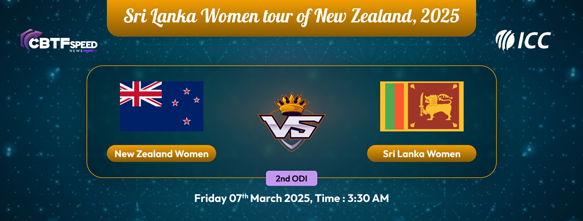 Sri Lanka Women tour of New Zealand, 2025, New Zealand Women vs Sri Lanka Women, 2nd ODI, New Zealand Women Won By 78 Runs