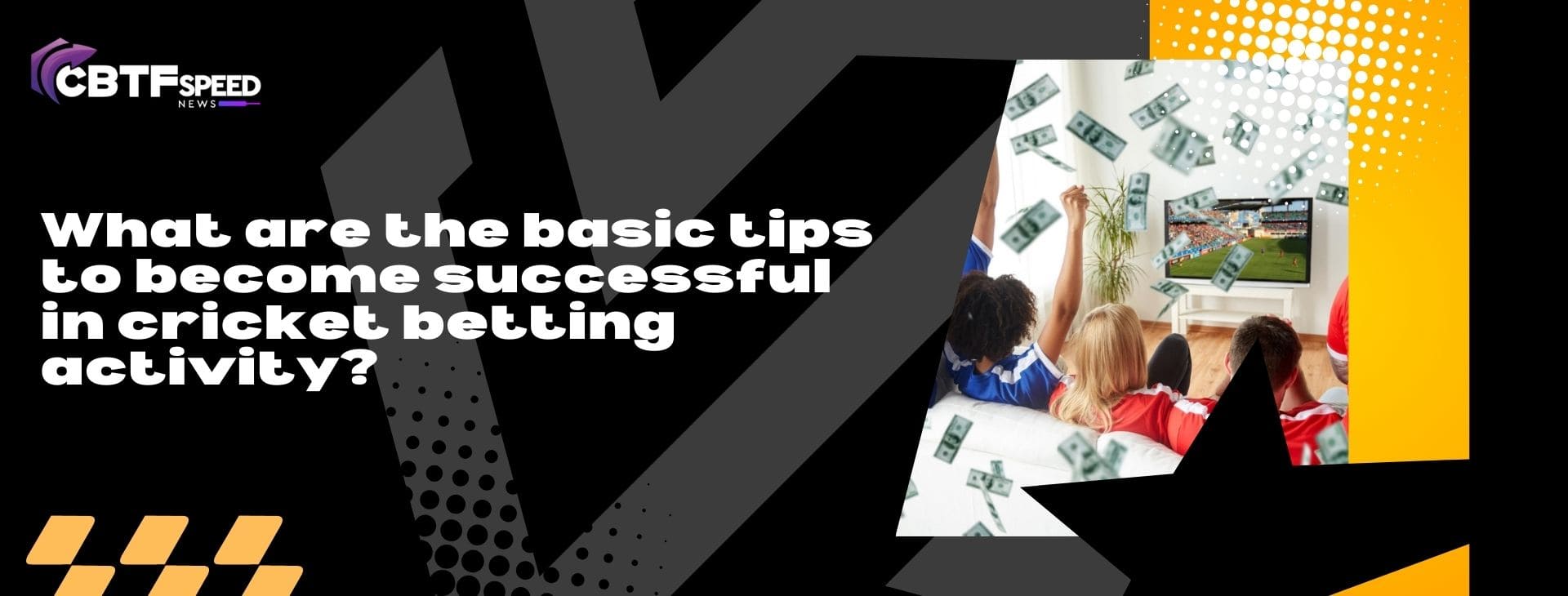 What are the Basic Tips to Become Successful in Cricket Betting Activity?