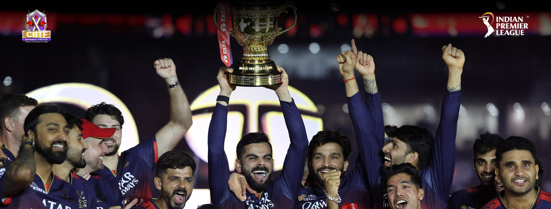 RCB Finally Clinch First-Ever IPL Title after 17-Year Wait