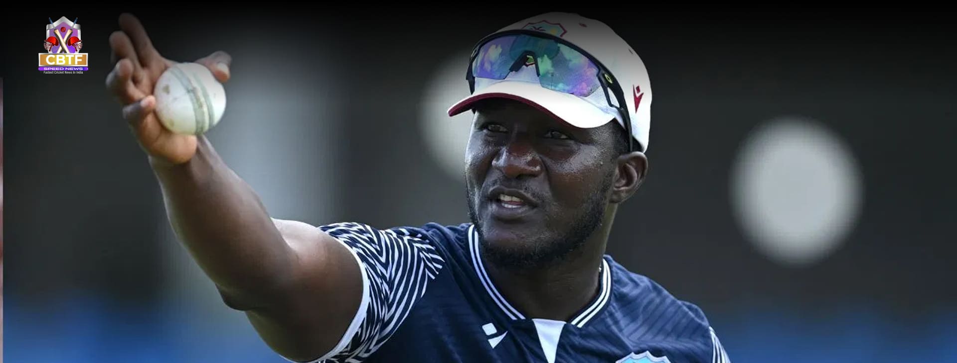 Darren Sammy Penalized for Criticizing Third Umpire Holdstock
