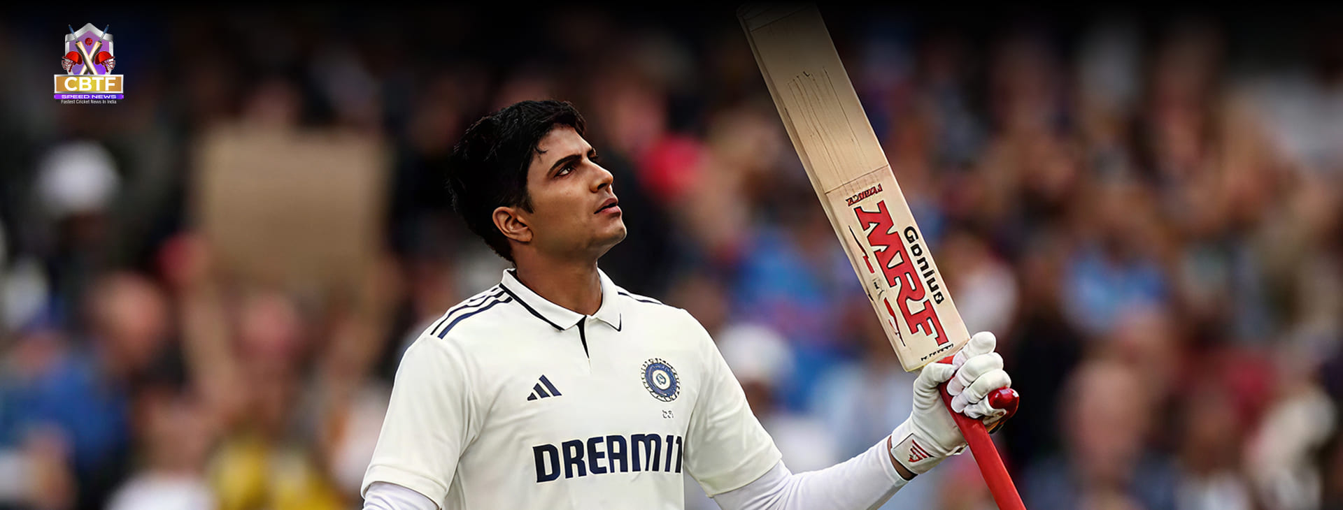 Shubman Gill Becomes Top Indian Scorer in a Test Match in England