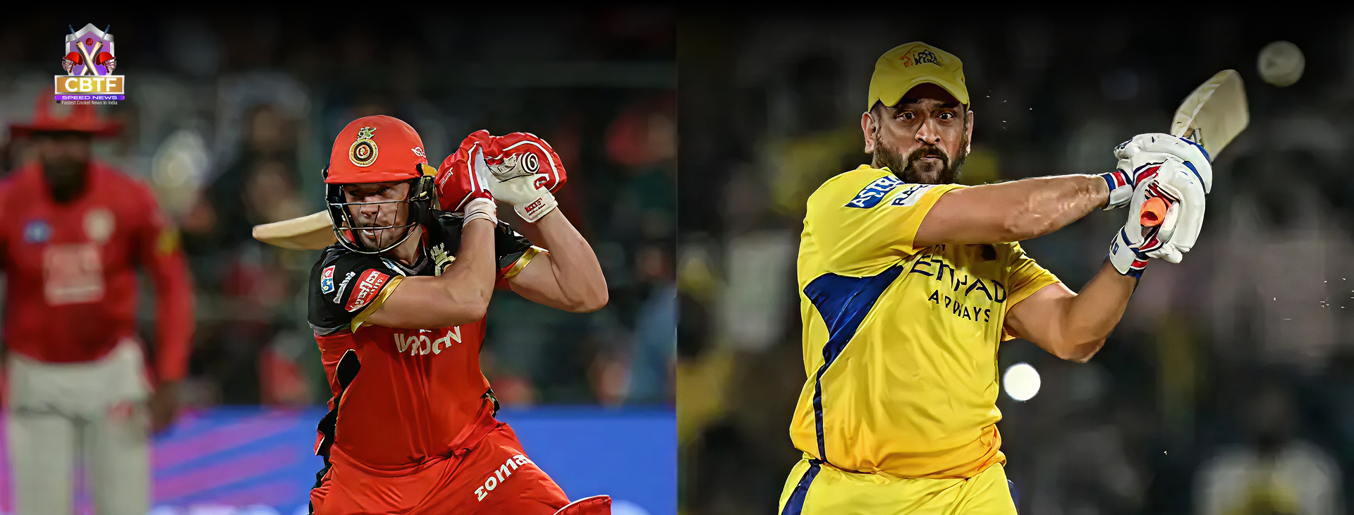 Stop Comparing Us': AB de Villiers Responds Strongly to Dhoni Comparisons