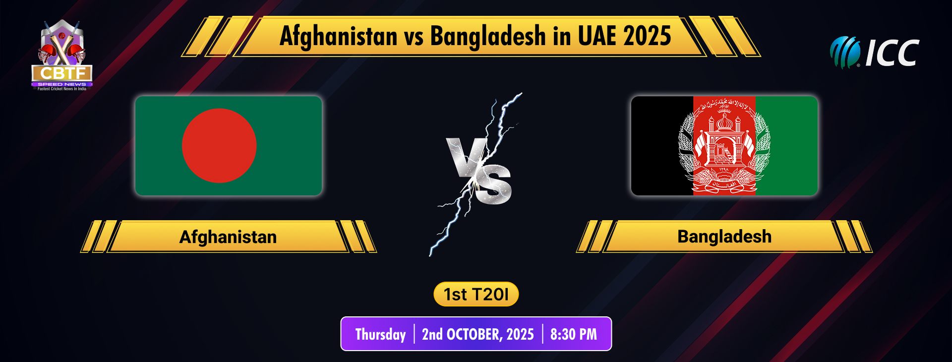 Afghanistan vs Bangladesh in UAE 2025, Afghanistan vs Bangladesh, 1st T20I, Bangladesh Won By 4 Wickets