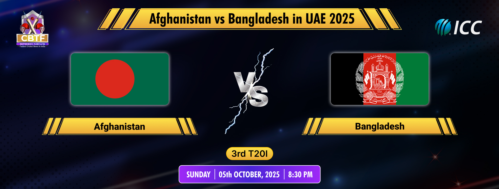 Afghanistan vs Bangladesh in UAE 2025, Afghanistan vs Bangladesh, 3rd T20I, Bangladesh Won By 6 Wickets