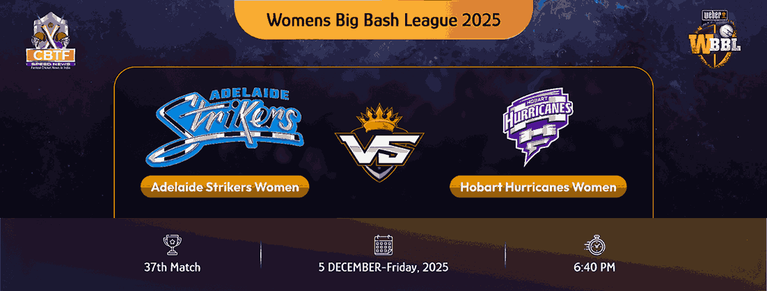 Womens Big Bash League 2025, Adelaide Strikers Women vs Hobart Hurricanes Women, 37th Match, No Result